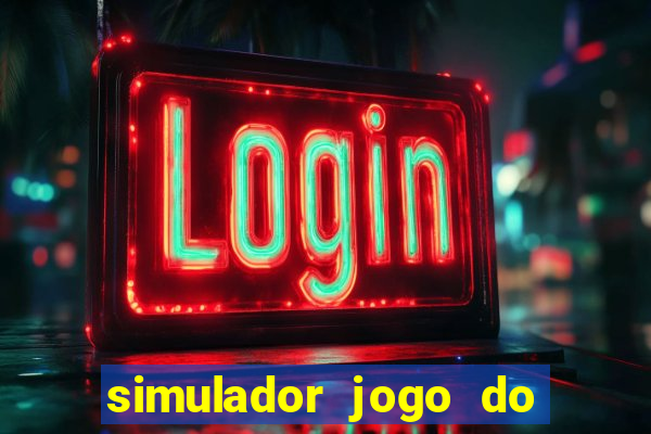 simulador jogo do fortune tiger