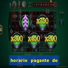 horario pagante do fortune ox