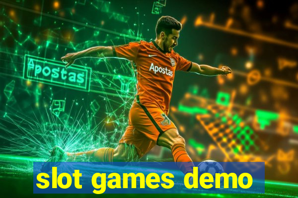 slot games demo