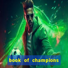 book of champions world glory slot free play