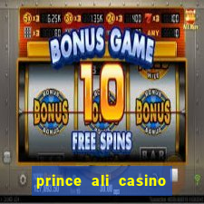 prince ali casino bonus code