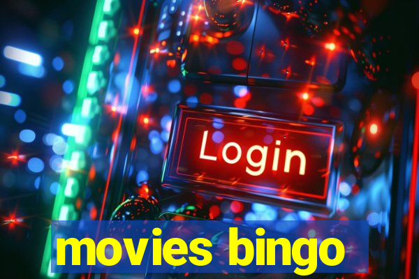 movies bingo