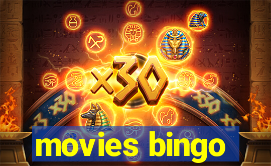 movies bingo