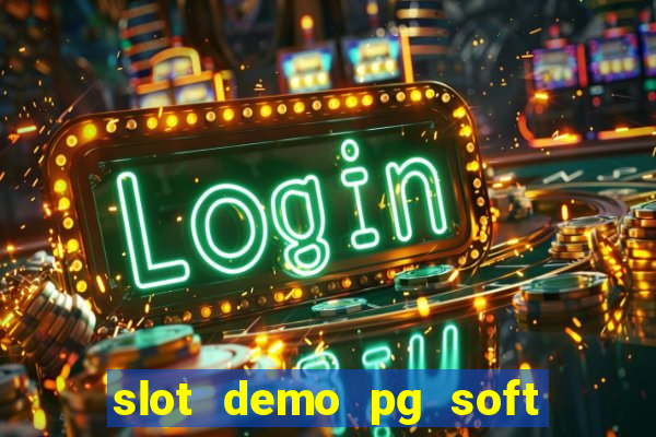 slot demo pg soft grátis touro