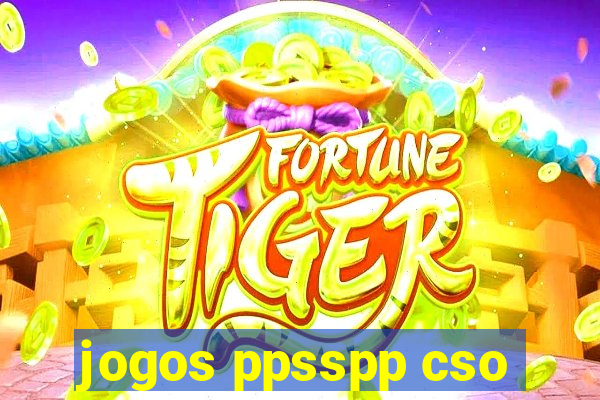 jogos ppsspp cso