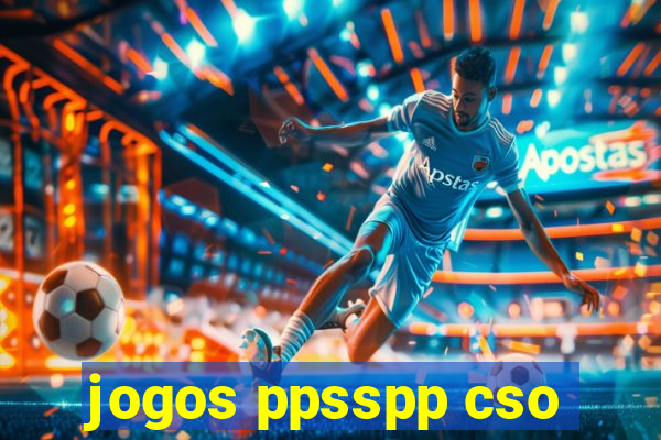 jogos ppsspp cso