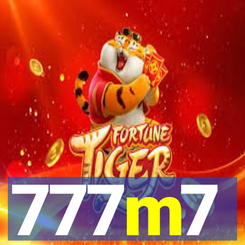 777m7