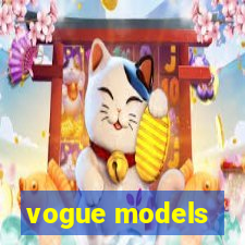 vogue models