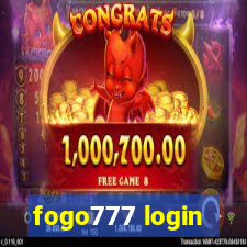 fogo777 login