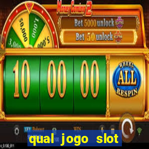 qual jogo slot esta pagando hoje