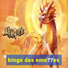 bingo das emo??es