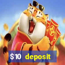 $10 deposit australian casino