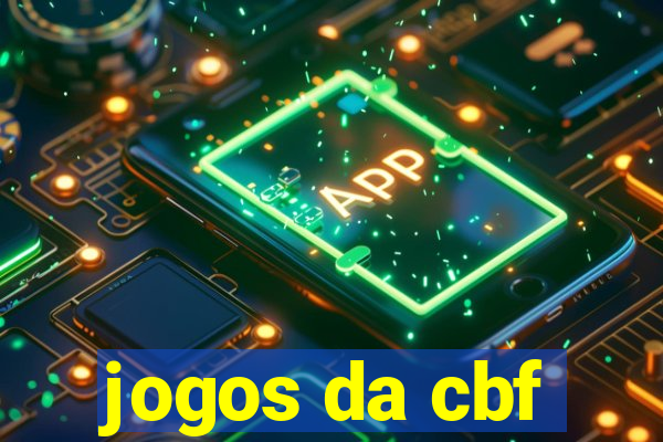 jogos da cbf