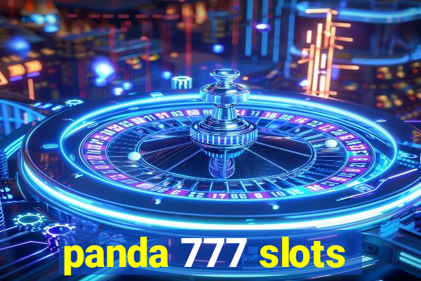 panda 777 slots