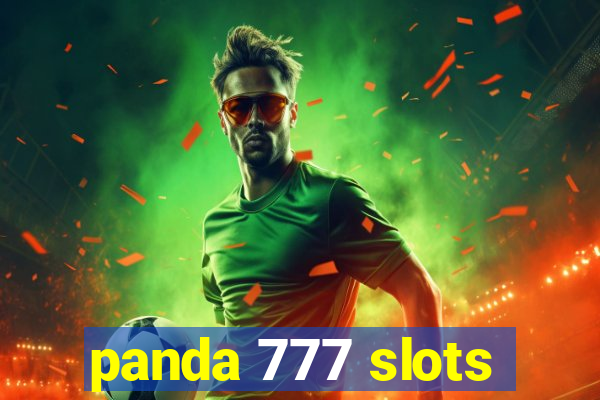 panda 777 slots