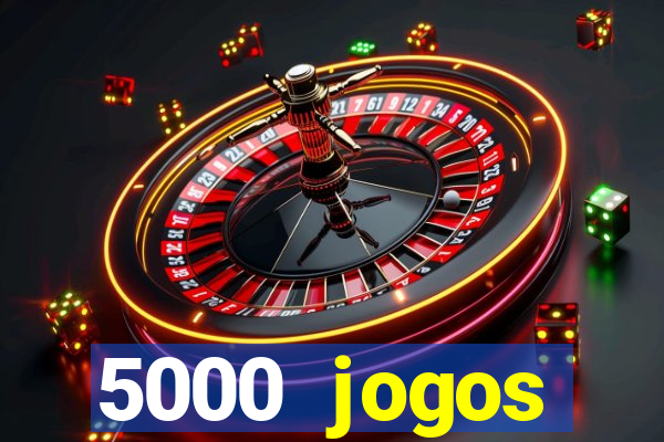 5000 jogos gratuitos para jogar