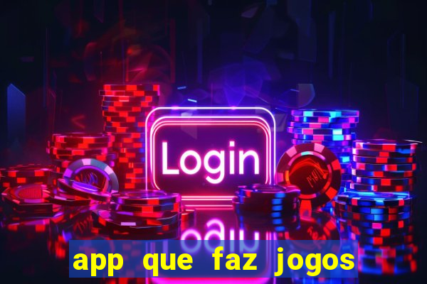 app que faz jogos da loteria