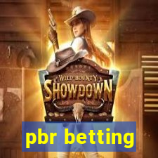 pbr betting