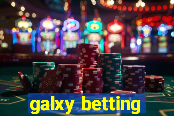 galxy betting