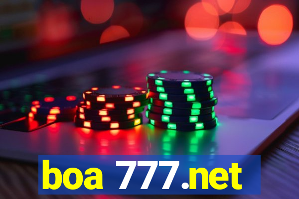 boa 777.net