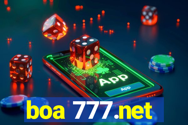 boa 777.net