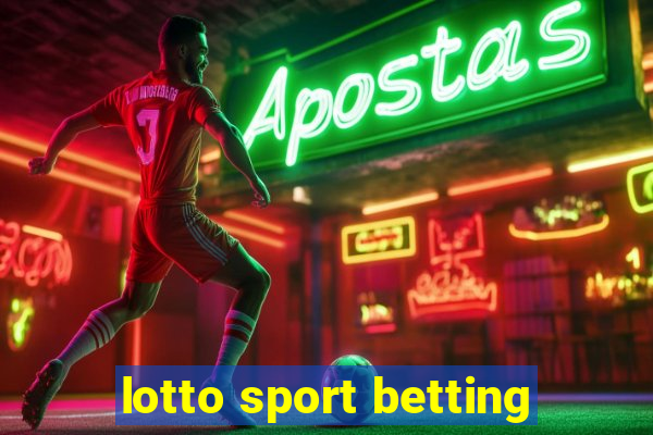 lotto sport betting