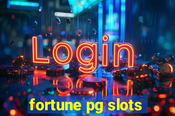 fortune pg slots