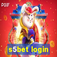 s5bet login