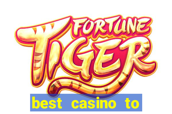 best casino to play online