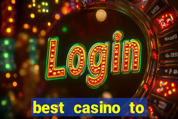 best casino to play online