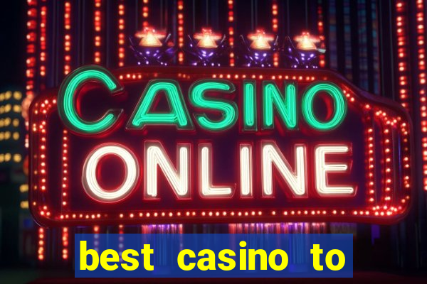 best casino to play online