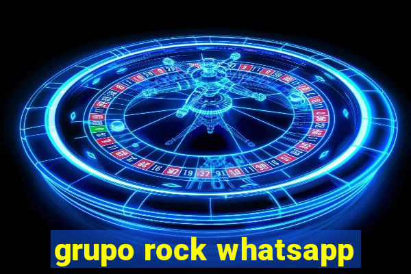 grupo rock whatsapp