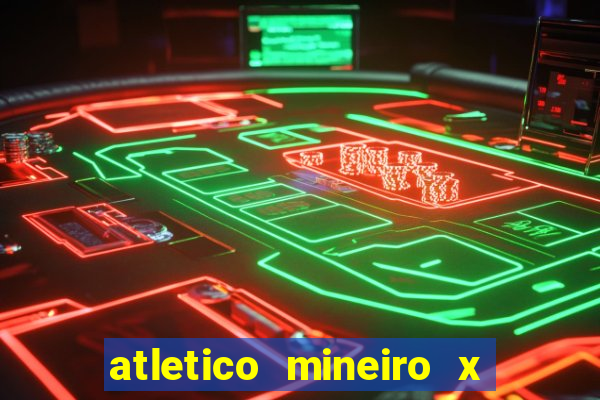 atletico mineiro x sao paulo palpite