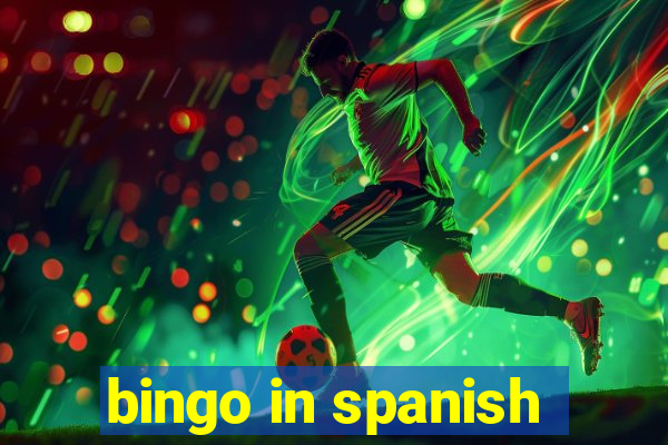 bingo in spanish