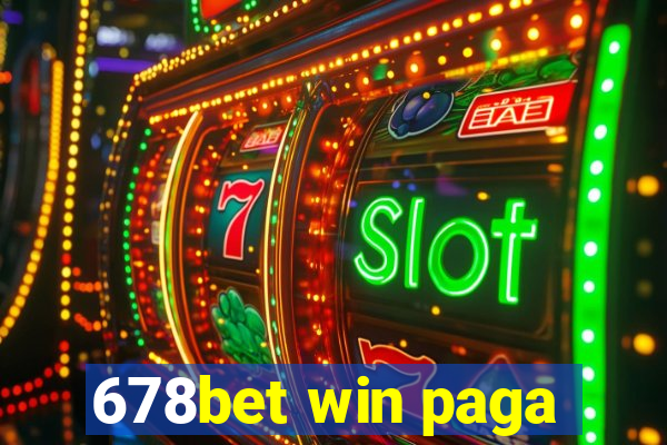 678bet win paga