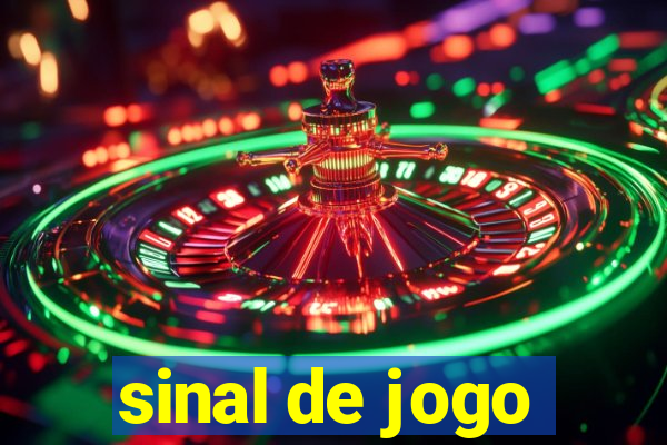 sinal de jogo