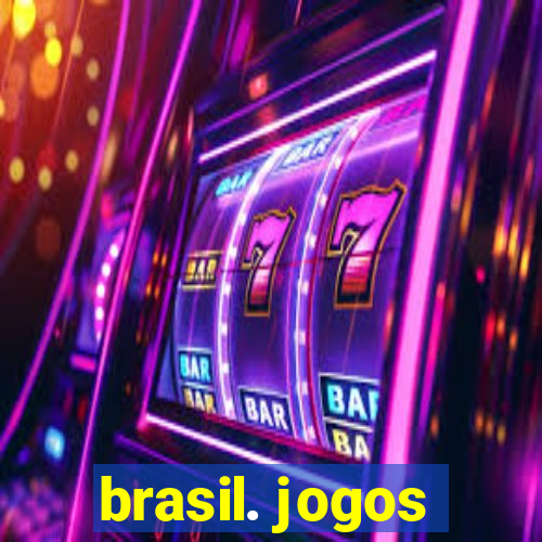 brasil. jogos