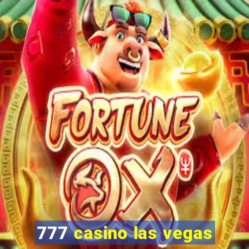 777 casino las vegas