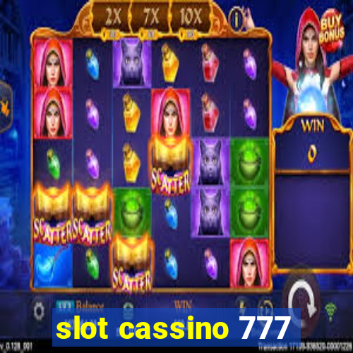 slot cassino 777