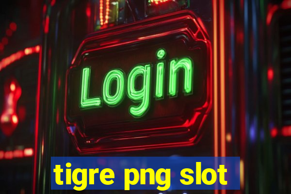 tigre png slot