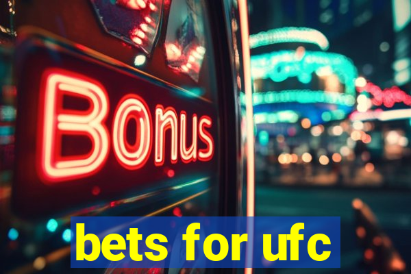 bets for ufc