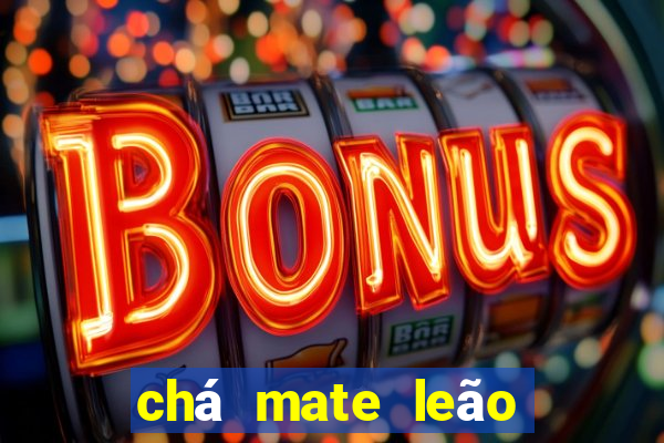 chá mate leão pêssego benefícios