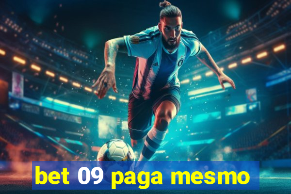 bet 09 paga mesmo