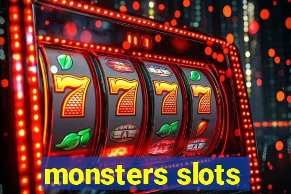 monsters slots