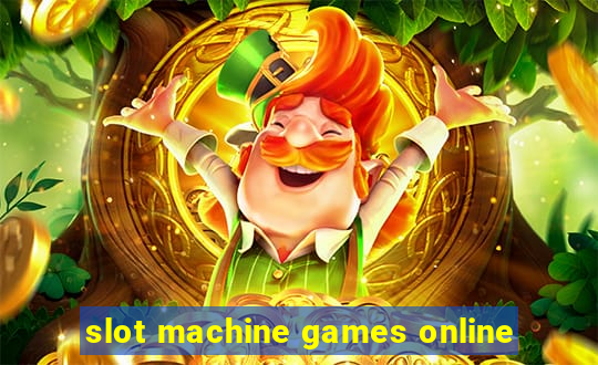 slot machine games online