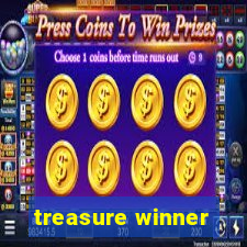 treasure winner