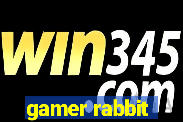 gamer rabbit