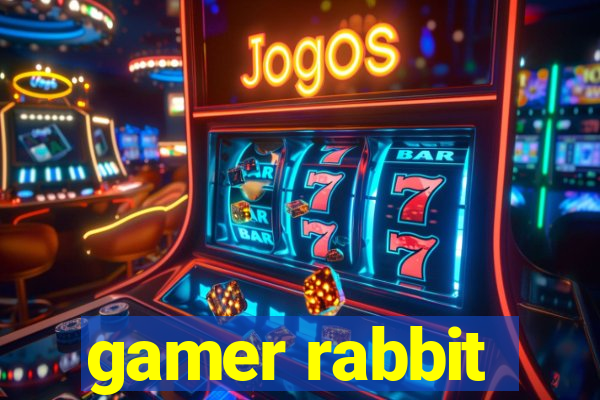 gamer rabbit