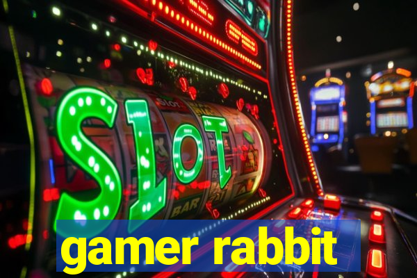 gamer rabbit