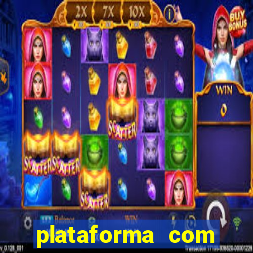 plataforma com conta demo slots